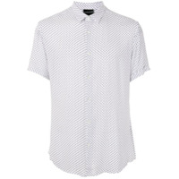 Emporio Armani Camisa com poás - Branco