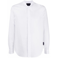 Emporio Armani Camisa decote em V - Branco