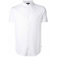 Emporio Armani Camisa formal SS - Branco