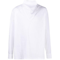 Emporio Armani Camisa gola alta - Branco