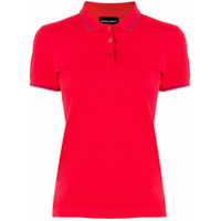 Emporio Armani Camisa polo - Vermelho