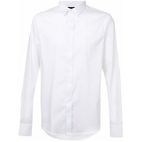 Emporio Armani Camisa slim - Branco