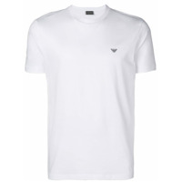 Emporio Armani Camiseta com logo - Branco