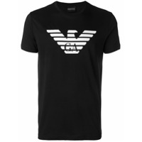 Emporio Armani Camiseta com logo - Preto