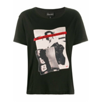 Emporio Armani Camiseta estampada - Preto