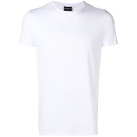 Emporio Armani Camiseta lisa - Branco