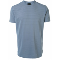 Emporio Armani Camiseta listrada - Azul