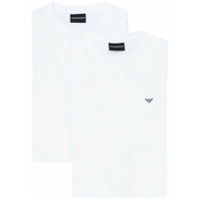 Emporio Armani Camiseta mangas curtas - Branco