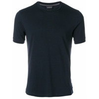 Emporio Armani Camiseta slim - Azul