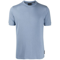 Emporio Armani Camiseta slim - Azul