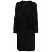 Emporio Armani Casaco de lã - Preto