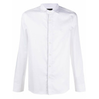 Emporio Armani contrast-stitch shirt - Branco