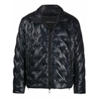 Emporio Armani Jaqueta matelassê - Azul