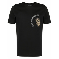 Emporio Armani logo-print T-shirt - Preto