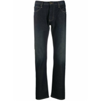 Emporio Armani slim-fit jeans - Azul
