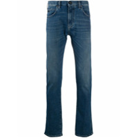 Emporio Armani straight leg jeans - Azul
