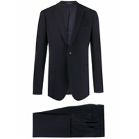 Emporio Armani two-piece formal suit - Azul