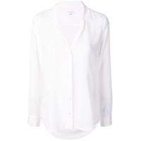Equipment Adalayn silk shirt - Branco