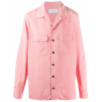 Equipment Camisa com bolso no busto - Rosa