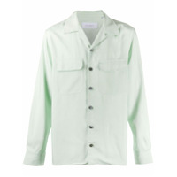 Equipment Camisa com bolso no busto - Verde