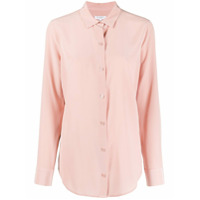 Equipment Camisa de seda com botões - Rosa