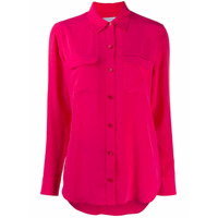 Equipment Camisa de seda - Rosa