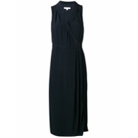 Equipment Vestido midi sem mangas - Azul