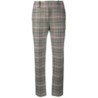 Ermanno Scervino Calça reta de lã - Preto