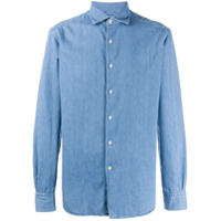Ermenegildo Zegna Camisa jeans - Azul