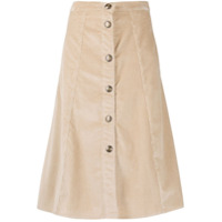 Etro A-line skirt - Neutro