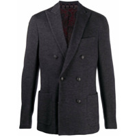 Etro Blazer com abotoamento duplo - Cinza