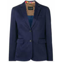 Etro Blazer de alfaiataria - Azul