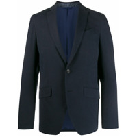 Etro Blazer de seda - Azul