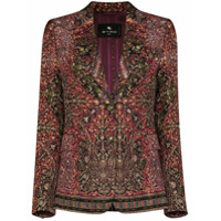 Etro Blazer jacquard - Preto