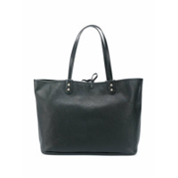 Etro Bolsa tote de couro - Preto