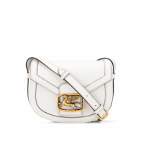 Etro Bolsa transversal com logo - Branco