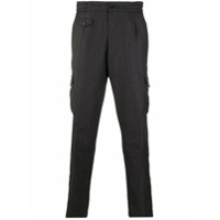 Etro Calça cargo cenoura - Cinza