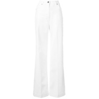 Etro Calça jeans cintura alta - Branco