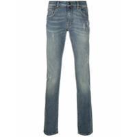 Etro Calça jeans reta - Azul