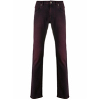 Etro Calça jeans slim - Roxo