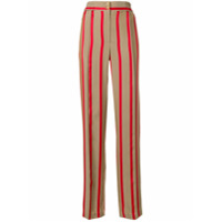 Etro Calça listrada - Neutro