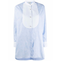 Etro Camisa com contraste - Azul