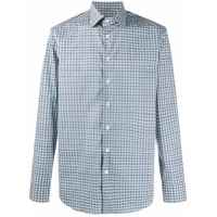 Etro Camisa com estampa corrida - Azul