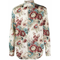 Etro Camisa com estampa floral - Neutro