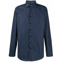 Etro Camisa com estampa paisley - Azul
