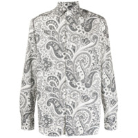 Etro Camisa com estampa paisley - Branco