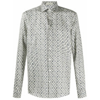 Etro Camisa com estampa paisley - Neutro