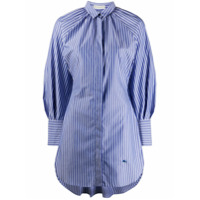 Etro Camisa com listras - Azul