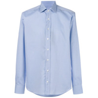 Etro Camisa com padronagem - Azul