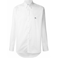 Etro Camisa com punhos estampados - Branco